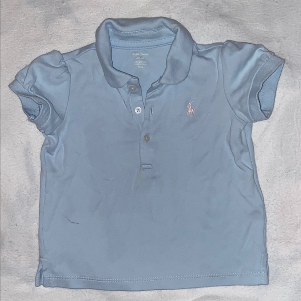 Polo top.